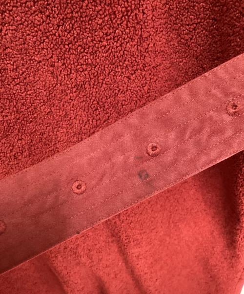 CLANE（クラネ）CLANE (クラネ) MILITARY LAYER BOA COAT/ミリタリーレイヤーボアコート レッド サイズ:2の古着・服飾アイテム