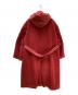 CLANE (クラネ) MILITARY LAYER BOA COAT/ミリタリーレイヤーボアコート レッド サイズ:2：8000円