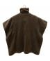 HOPE (ホープ) ボアフリース ポンチョ ブラウン サイズ:34：8000円