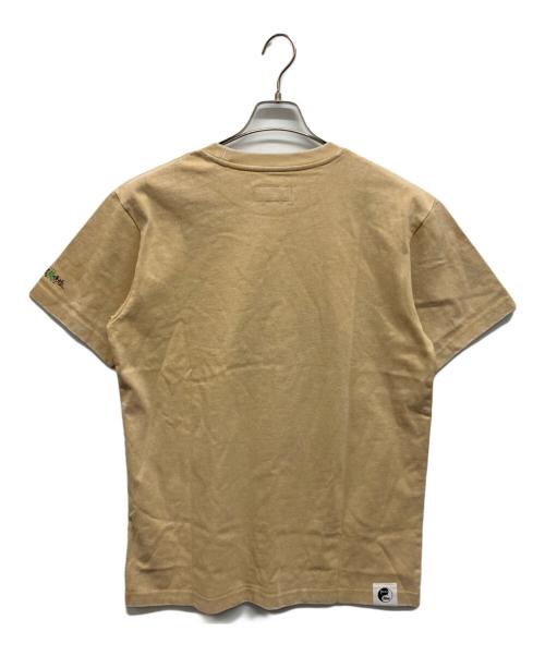 PEACE AND AFTER（ピースアンドアフター）Peace and After (ピースアンドアフター) MONSTERS一百三情飛龍侍極 Ryuma Rock T-Shirt ベージュ サイズ:Mの古着・服飾アイテム