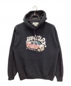 domicile tokyoドミサイル）の古着「プルオーバーパーカー」｜ブラック