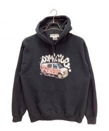 domicile tokyo（ドミサイル）の古着「プルオーバーパーカー」｜ブラック