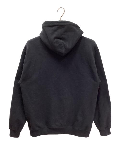 domicile tokyo（ドミサイル）DOMICILE TOKYO (ドミサイル) プルオーバーパーカー ブラック サイズ:Mの古着・服飾アイテム