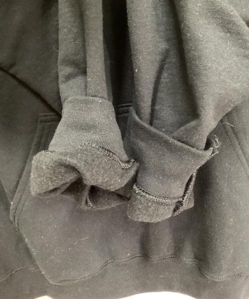 domicile tokyo（ドミサイル）DOMICILE TOKYO (ドミサイル) プルオーバーパーカー ブラック サイズ:Mの古着・服飾アイテム