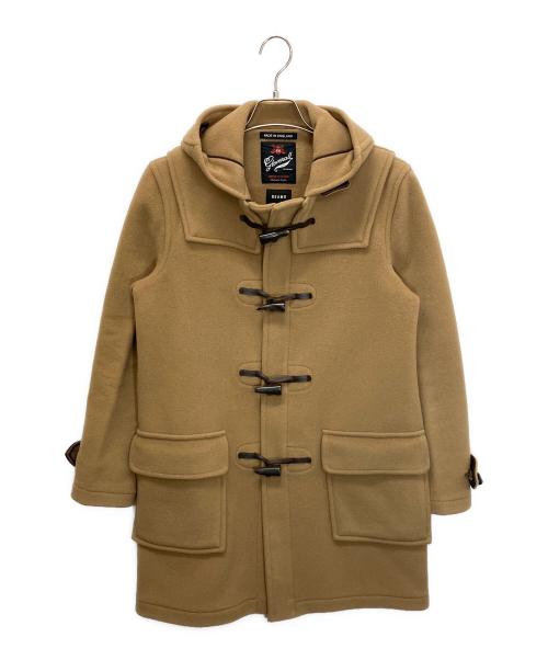 GLOVER ALL（グローバーオール）GLOVER ALL (グローバーオール) BEAMS (ビームス) ダッフルコート ベージュ サイズ:Mの古着・服飾アイテム
