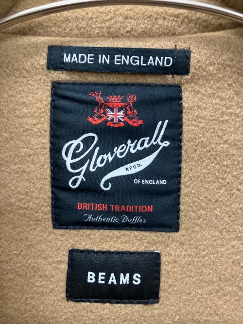 GLOVER ALL（グローバーオール）GLOVER ALL (グローバーオール) BEAMS (ビームス) ダッフルコート ベージュ サイズ:Mの古着・服飾アイテム