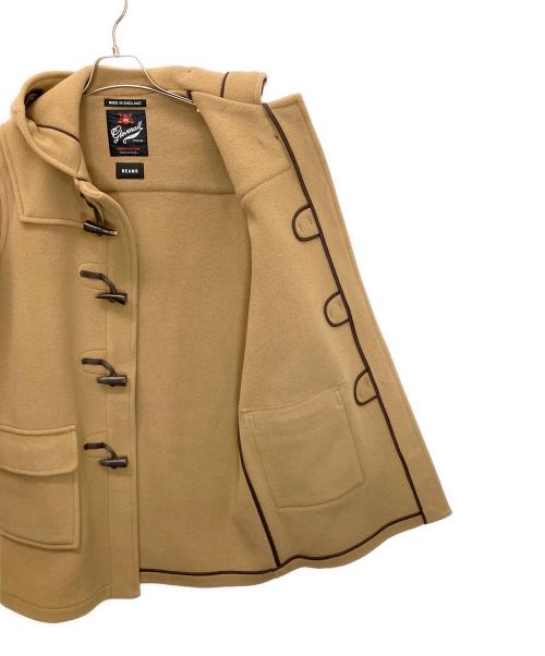 GLOVER ALL（グローバーオール）GLOVER ALL (グローバーオール) BEAMS (ビームス) ダッフルコート ベージュ サイズ:Mの古着・服飾アイテム