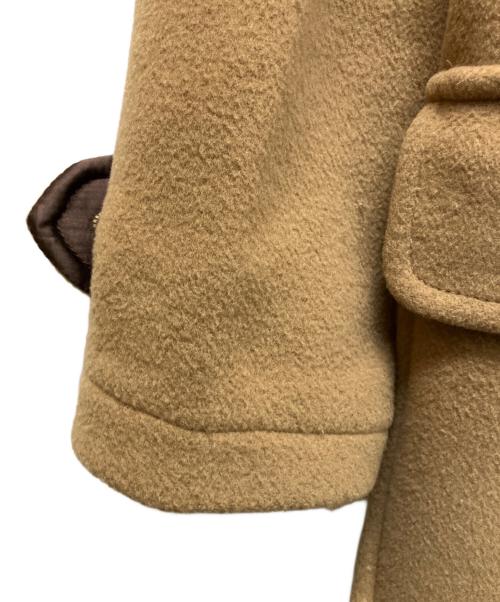 GLOVER ALL（グローバーオール）GLOVER ALL (グローバーオール) BEAMS (ビームス) ダッフルコート ベージュ サイズ:Mの古着・服飾アイテム