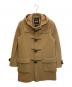GLOVER ALL（グローバーオール）の古着「ダッフルコート」｜ベージュ
