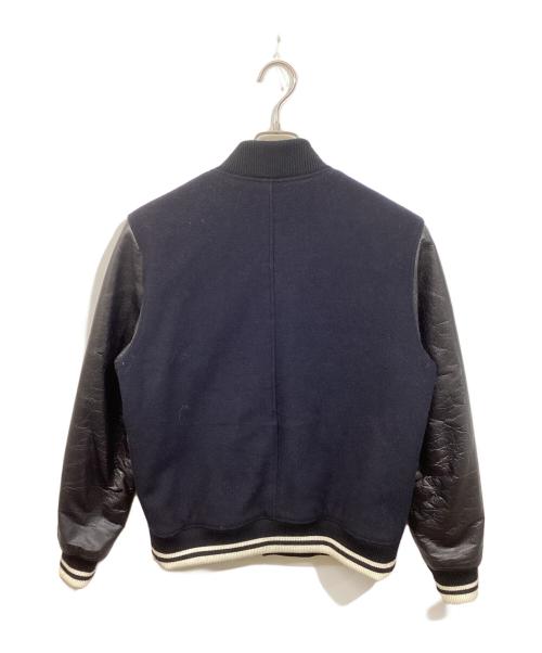 A.P.C.（アーペーセー）A.P.C. (アーペーセー) スタジャン ネイビー サイズ:SIZE Sの古着・服飾アイテム