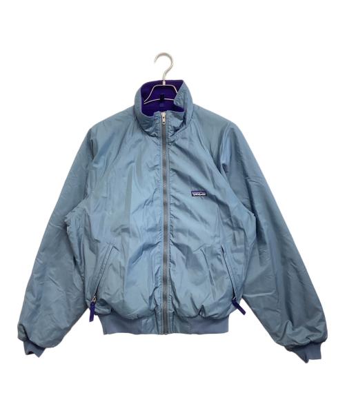 Patagonia（パタゴニア）Patagonia (パタゴニア) シェルドシンチラジャケット ブルー サイズ:Mの古着・服飾アイテム