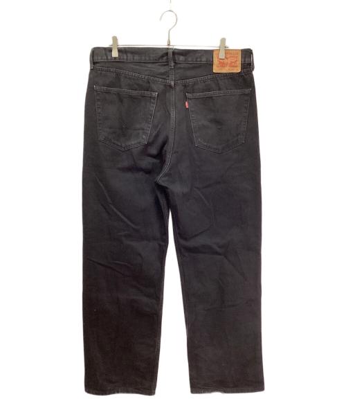 LEVI'S（リーバイス）LEVI'S (リーバイス) 565ブラックデニム ブラック サイズ:w36の古着・服飾アイテム