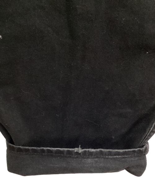 LEVI'S（リーバイス）LEVI'S (リーバイス) 565ブラックデニム ブラック サイズ:w36の古着・服飾アイテム