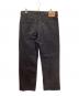 LEVI'S (リーバイス) 565ブラックデニム ブラック サイズ:w36：5000円