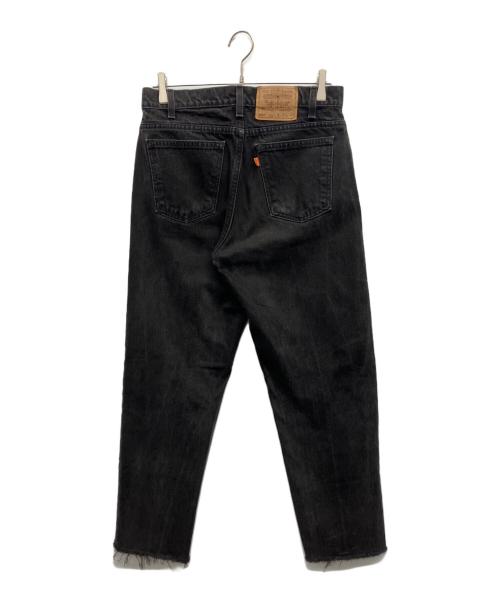LEVI'S（リーバイス）LEVI'S (リーバイス) 550後染めブラックデニム ブラック サイズ:W32×L30の古着・服飾アイテム