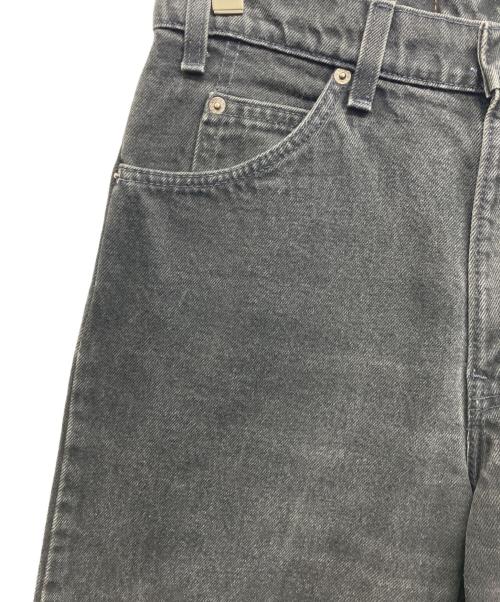 LEVI'S（リーバイス）LEVI'S (リーバイス) 550後染めブラックデニム ブラック サイズ:W32×L30の古着・服飾アイテム