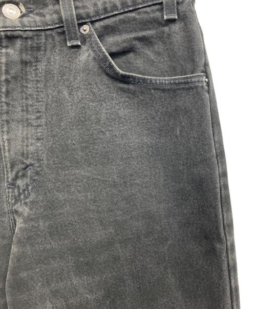 LEVI'S（リーバイス）LEVI'S (リーバイス) 550後染めブラックデニム ブラック サイズ:W32×L30の古着・服飾アイテム