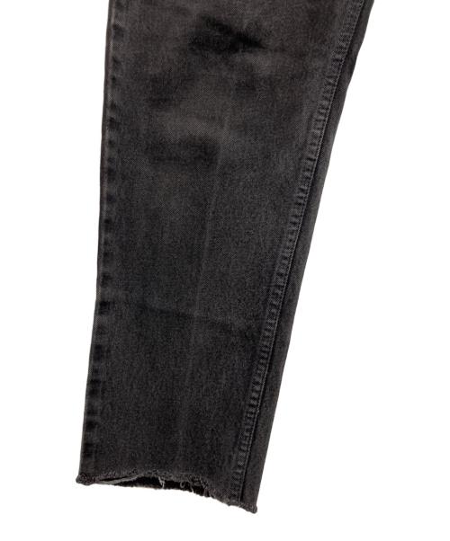 LEVI'S（リーバイス）LEVI'S (リーバイス) 550後染めブラックデニム ブラック サイズ:W32×L30の古着・服飾アイテム