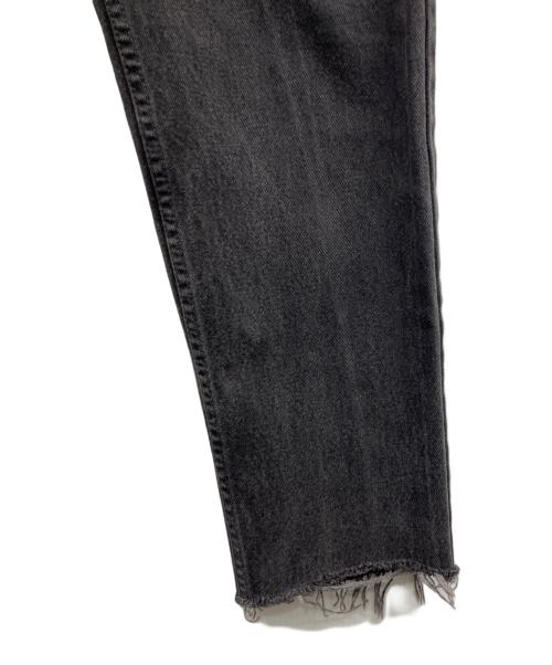 LEVI'S（リーバイス）LEVI'S (リーバイス) 550後染めブラックデニム ブラック サイズ:W32×L30の古着・服飾アイテム