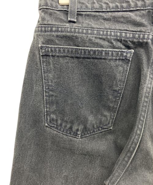 LEVI'S（リーバイス）LEVI'S (リーバイス) 550後染めブラックデニム ブラック サイズ:W32×L30の古着・服飾アイテム