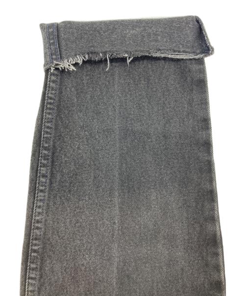 LEVI'S（リーバイス）LEVI'S (リーバイス) 550後染めブラックデニム ブラック サイズ:W32×L30の古着・服飾アイテム