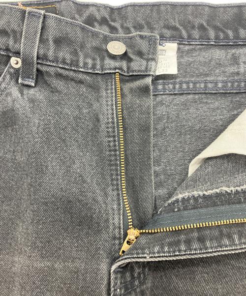 LEVI'S（リーバイス）LEVI'S (リーバイス) 550後染めブラックデニム ブラック サイズ:W32×L30の古着・服飾アイテム