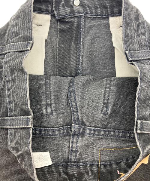 LEVI'S（リーバイス）LEVI'S (リーバイス) 550後染めブラックデニム ブラック サイズ:W32×L30の古着・服飾アイテム
