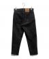 LEVI'S (リーバイス) 550後染めブラックデニム ブラック サイズ:W32×L30：8000円