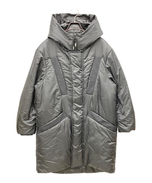 THEAD+（ジアディ）THEAD+ (ジアディ) 中綿コート ブラック サイズ:SIZE44の古着・服飾アイテム
