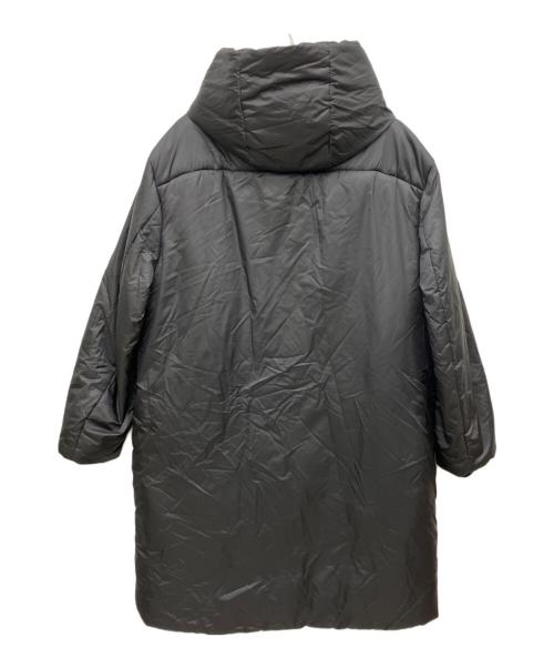 THEAD+（ジアディ）THEAD+ (ジアディ) 中綿コート ブラック サイズ:SIZE44の古着・服飾アイテム