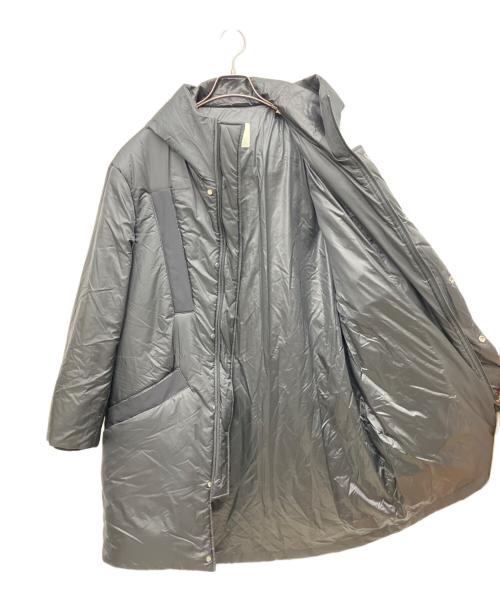 THEAD+（ジアディ）THEAD+ (ジアディ) 中綿コート ブラック サイズ:SIZE44の古着・服飾アイテム