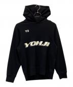 Y-3ワイスリー）の古着「GRAPHIC HOODIE」｜ブラック