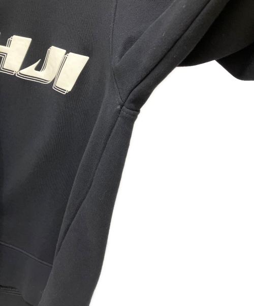 Y-3（ワイスリー）Y-3 (ワイスリー) GRAPHIC HOODIE ブラック サイズ:Sの古着・服飾アイテム