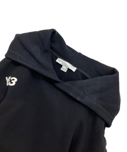 Y-3（ワイスリー）Y-3 (ワイスリー) GRAPHIC HOODIE ブラック サイズ:Sの古着・服飾アイテム