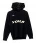 Y-3（ワイスリー）の古着「GRAPHIC HOODIE」｜ブラック