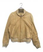 McGREGORマックレガー）の古着「スウェードジャケット」｜ベージュ