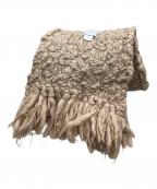 kota gushikenコウタグシケン）の古着「大判マフラー」｜ベージュ