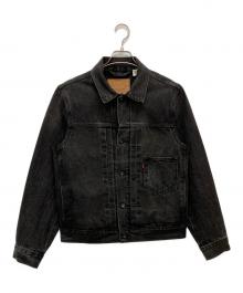 LEVI'S PReMIUM（リーバイス プレミアム）の古着「30th Type 1トラッカー デニムジャケット」｜ブラック