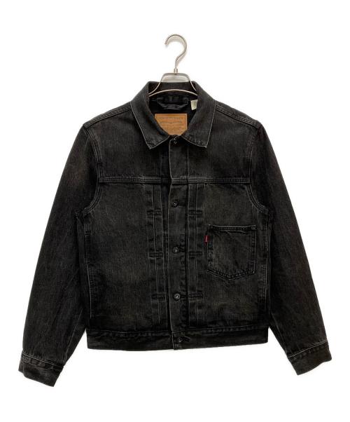 LEVI'S PReMIUM（リーバイス プレミアム）LEVI'S PReMIUM (リーバイス プレミアム) 30th Type 1トラッカー デニムジャケット ブラック サイズ:XSの古着・服飾アイテム
