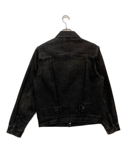 LEVI'S PReMIUM（リーバイス プレミアム）LEVI'S PReMIUM (リーバイス プレミアム) 30th Type 1トラッカー デニムジャケット ブラック サイズ:XSの古着・服飾アイテム