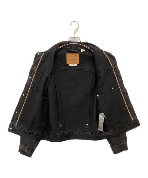 LEVI'S PReMIUM（リーバイス プレミアム）LEVI'S PReMIUM (リーバイス プレミアム) 30th Type 1トラッカー デニムジャケット ブラック サイズ:XSの古着・服飾アイテム