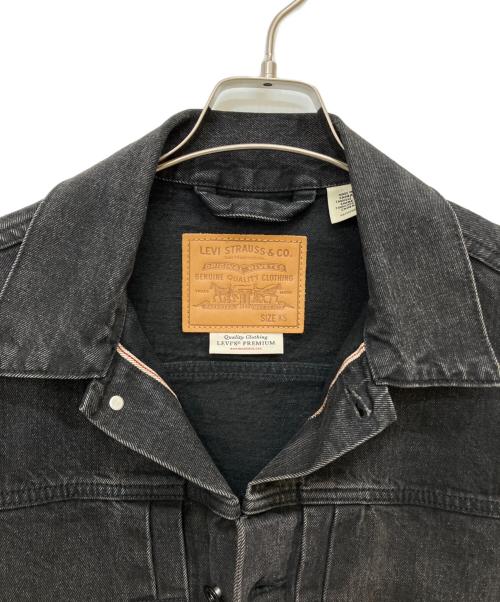 LEVI'S PReMIUM（リーバイス プレミアム）LEVI'S PReMIUM (リーバイス プレミアム) 30th Type 1トラッカー デニムジャケット ブラック サイズ:XSの古着・服飾アイテム