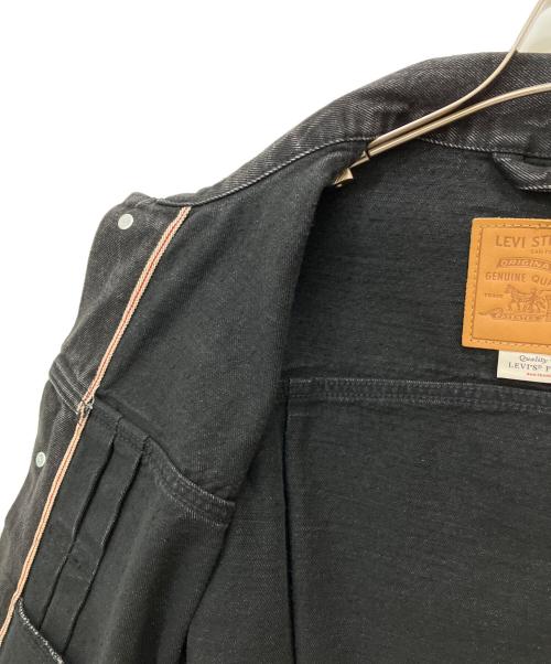 LEVI'S PReMIUM（リーバイス プレミアム）LEVI'S PReMIUM (リーバイス プレミアム) 30th Type 1トラッカー デニムジャケット ブラック サイズ:XSの古着・服飾アイテム