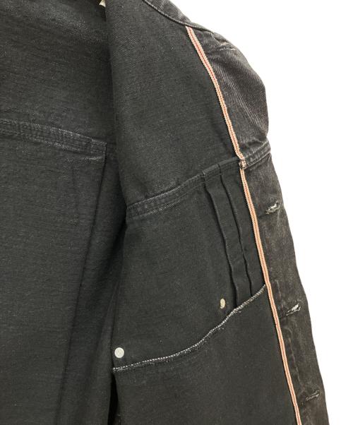 LEVI'S PReMIUM（リーバイス プレミアム）LEVI'S PReMIUM (リーバイス プレミアム) 30th Type 1トラッカー デニムジャケット ブラック サイズ:XSの古着・服飾アイテム