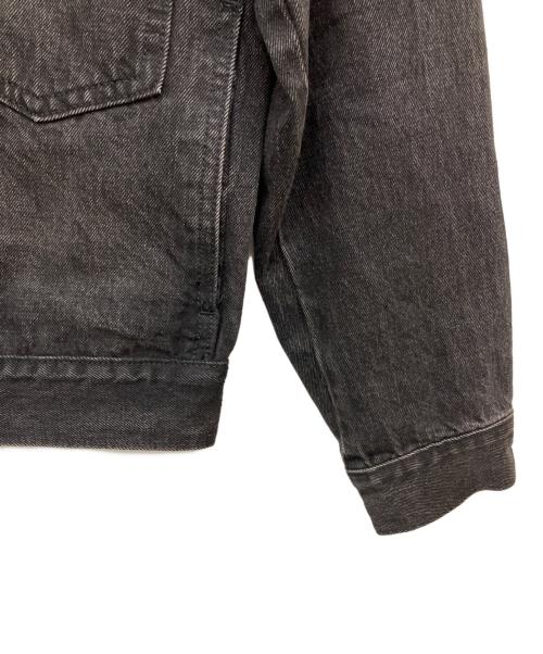 LEVI'S PReMIUM（リーバイス プレミアム）LEVI'S PReMIUM (リーバイス プレミアム) 30th Type 1トラッカー デニムジャケット ブラック サイズ:XSの古着・服飾アイテム