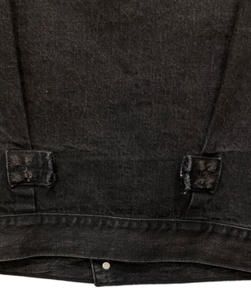 LEVI'S PReMIUM（リーバイス プレミアム）LEVI'S PReMIUM (リーバイス プレミアム) 30th Type 1トラッカー デニムジャケット ブラック サイズ:XSの古着・服飾アイテム