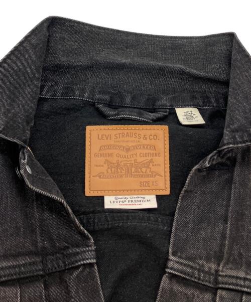 LEVI'S PReMIUM（リーバイス プレミアム）LEVI'S PReMIUM (リーバイス プレミアム) 30th Type 1トラッカー デニムジャケット ブラック サイズ:XSの古着・服飾アイテム