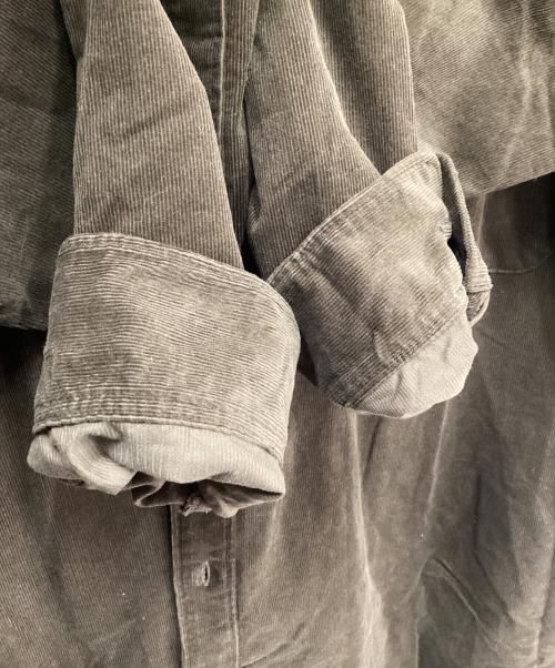 journal standard luxe（ジャーナルスタンダード ラックス）JOURNAL STANDARD LUXE (ジャーナルスタンダード ラックス) Corduroy シャツ ブラウン サイズ:freeの古着・服飾アイテム