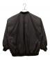 中古・古着 mizuiro-ind (ミズイロインド) ワイドジップダウンブルゾン ブラック サイズ:free：18000円