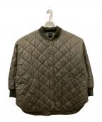 Spick and Spanスピック＆スパン）の古着「Peキルティングブルゾン」｜カーキ